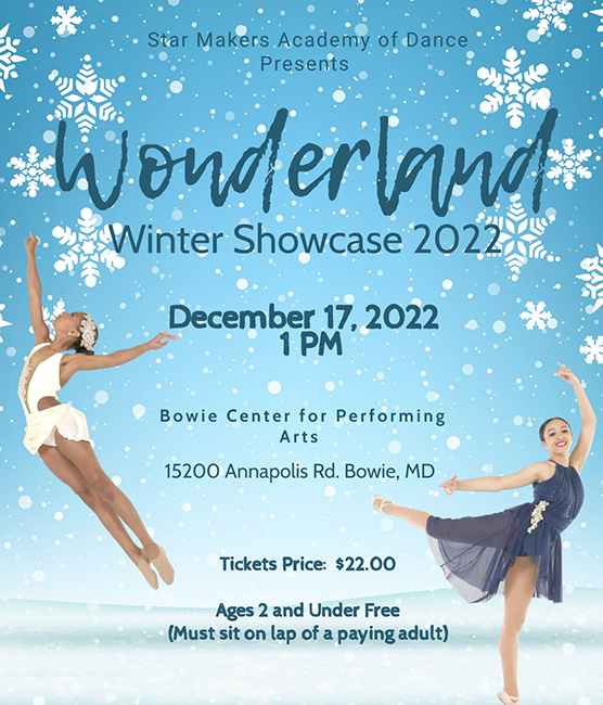Star Makers Wonderland Winter Showcase 2022