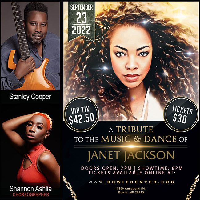 Janet Jackson Tribute