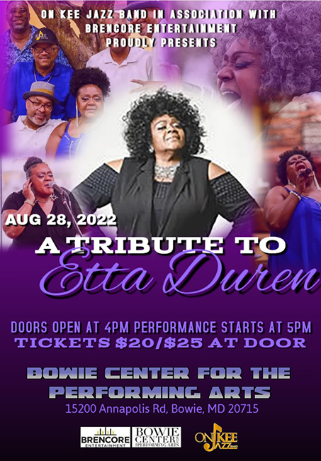 Brencore and On Kee Jazz Band Presents: A Tribute to Etta Duren