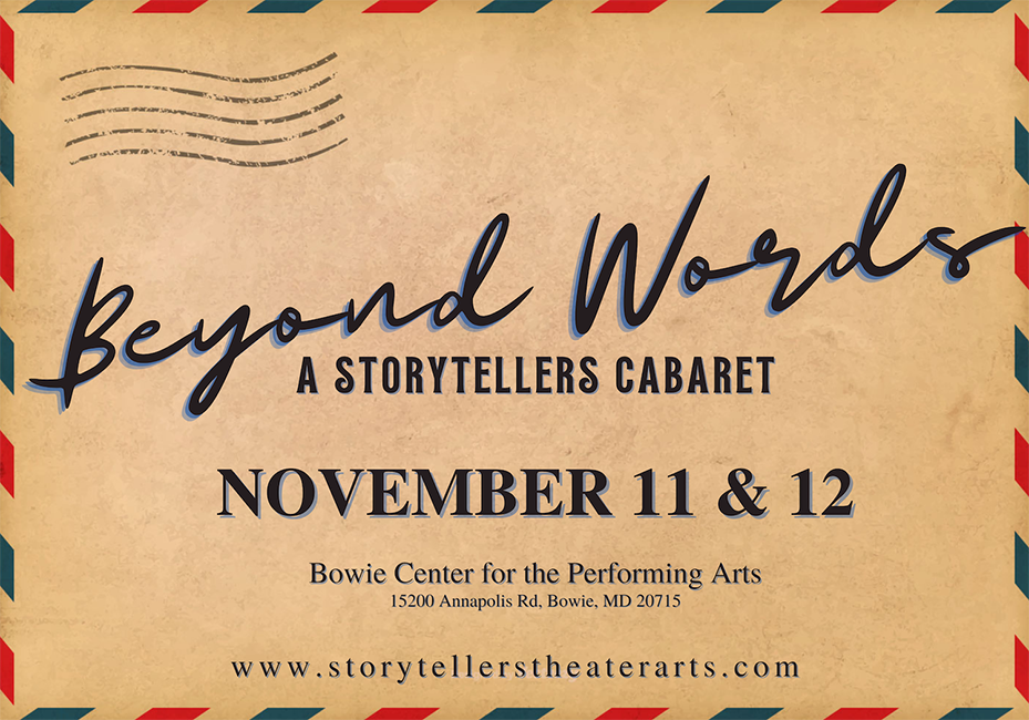 Beyond Words: A Storytellers Cabaret