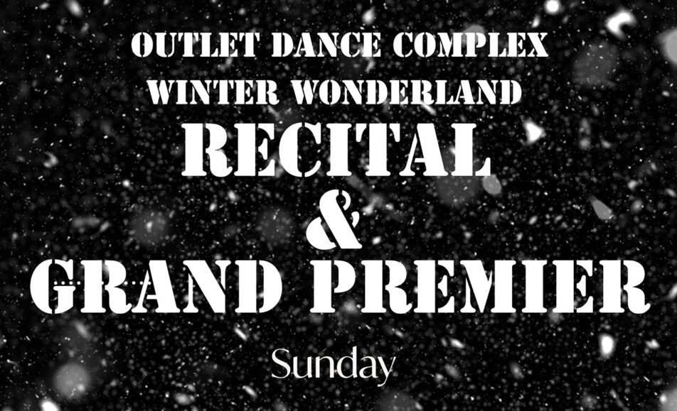 Outlet Dance Complex Winter Wonderland
