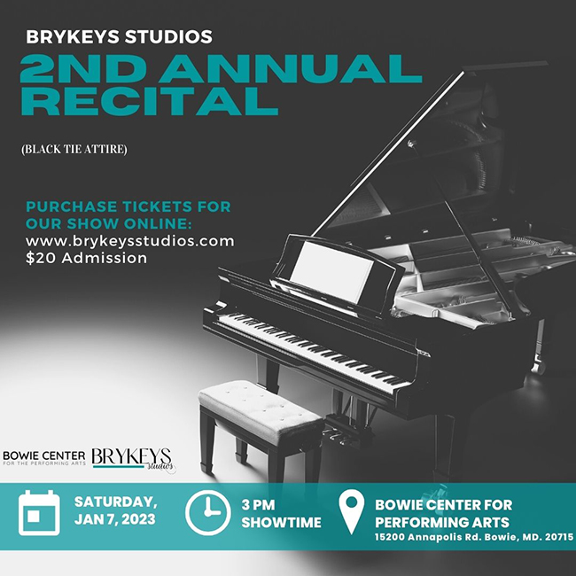 BryKeys Studios Recital 2023
