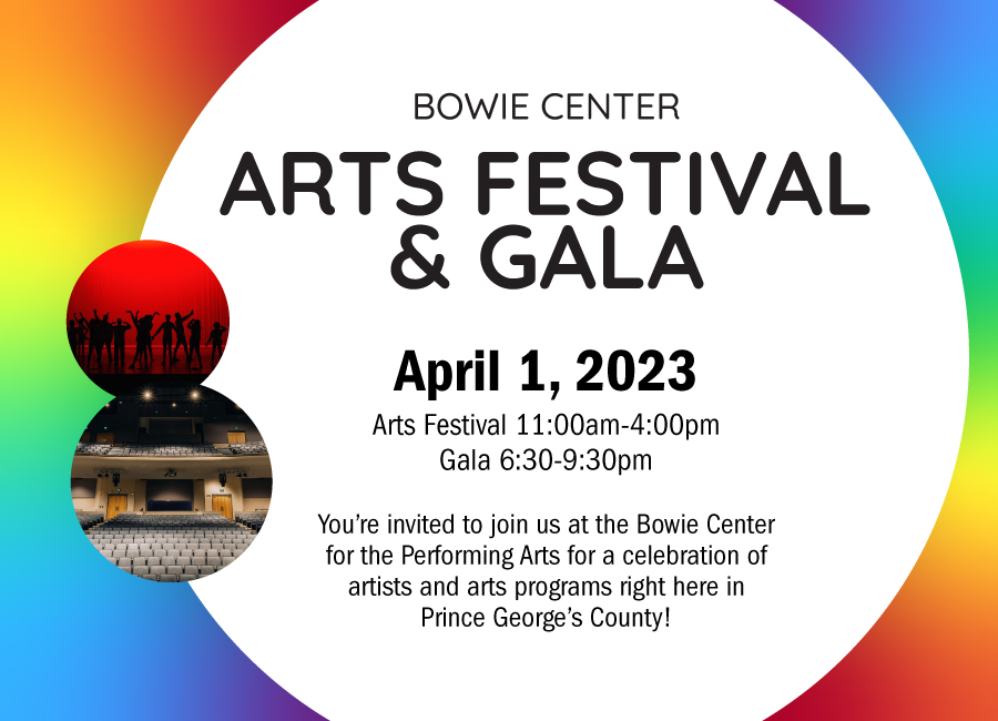 Bowie Center for the Performing Arts Live Arts & Entertainment in