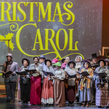 Charles Dickens' A CHRISTMAS CAROL, adapted and directed by Christopher Dwyer. Photo: Capture the Moment Photography by Ro